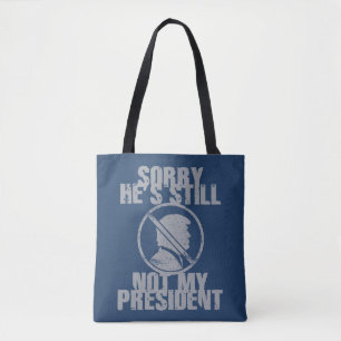 Trump is niet mijn President Draagtas