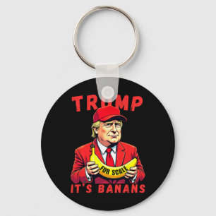 Trump It's Banana (voor schaal) Sterrenschip Sleutelhanger
