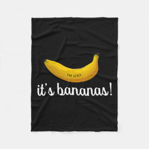 Trump It's Banana (voor weegschaal) Grappig Fleece Deken