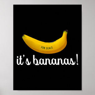 Trump It's Nana (voor Scale) Funny 2 Poster
