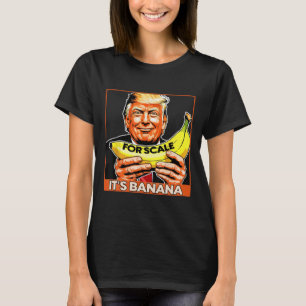 Trump It's Nana (voor Scale) Starship Funny 3 T-shirt