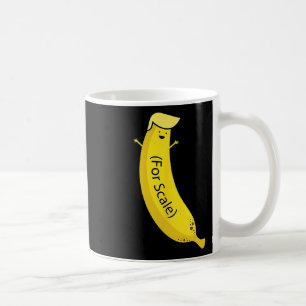 Trump It's Nana (voor schaal) Grappig Koffiemok