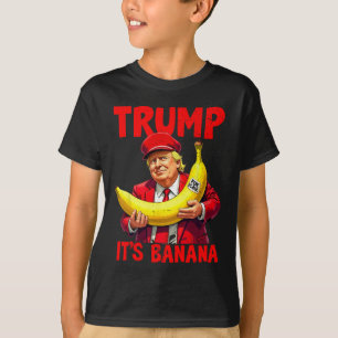 Trump It's Nana (voor schaal) Grappige meme T-shirt