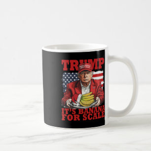 Trump It's Nana (voor schaal) Sterrenschip Funny T Koffiemok