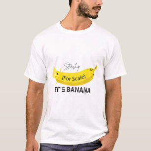 Trump It's Nana (voor schaal) Sterrenschip Funny T T-shirt