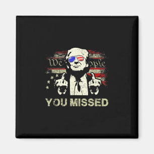 Trump Je Hebt Leuk Trump Gemist Magneet