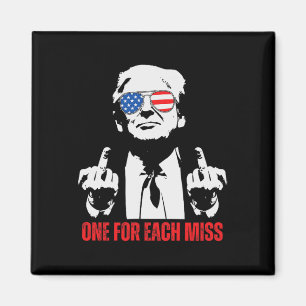 Trump je hebt weer gemist Grappig Trump heeft gewo Magneet