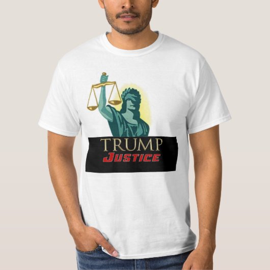 Trump Justice T-shirt (Voorkant)