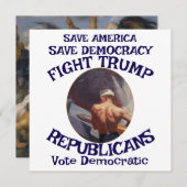 Trump Kaart (Voorkant / Achterkant)