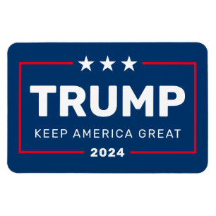 Trump KAN JAAR VERANDEREN Laat Amerika geweldig zi Magneet