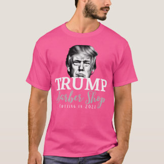 Trump kapperszaak snijdt in 2024 t-shirt