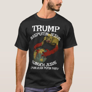 Trump Keizer Bill Duitse dictator Fascist Tsaar T-shirt