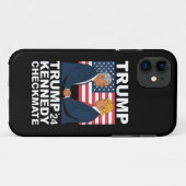 Trump Kennedy Checkmate 2024 - Trump Kennedy Case-Mate iPhone Case (Achterkant (horizontaal))