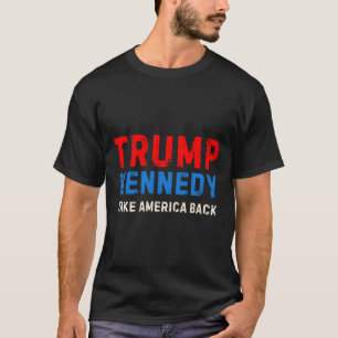 Trump Kennedy Verkiezing Republikein T-shirt