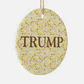 TRUMP KERAMISCH ORNAMENT (Rechts)