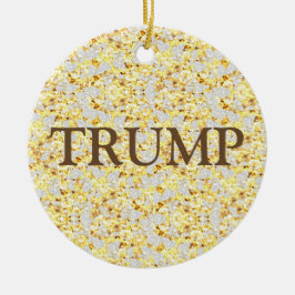 TRUMP KERAMISCH ORNAMENT