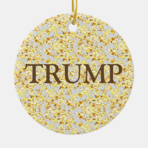 TRUMP KERAMISCH ORNAMENT