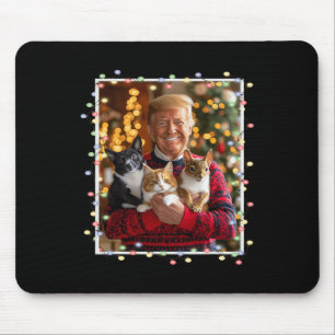 Trump Kerst Trui Kat Hond Eekhoorn Huisdier Lover Muismat