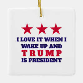 TRUMP Kerstboom Ornament Decor