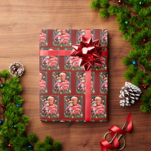 Trump Kerstkat Lelijke Kerst Inpakpapier