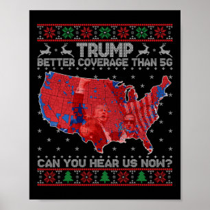 Trump Kerstmis betere dekking dan 5g Kan je hem ho Poster