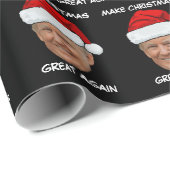 Trump kerstmuts maken kerst weer geweldig cadeaupapier (Rol Hoek)