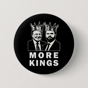 Trump King Patriottische Onafhankelijkheidsdag 4 j Ronde Button 5,7 Cm