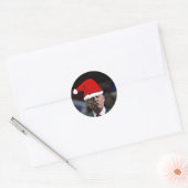 TRUMP KISS KERST STICKERS (Envelop)