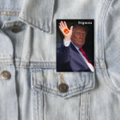 Trump Knop Button (Insitu)
