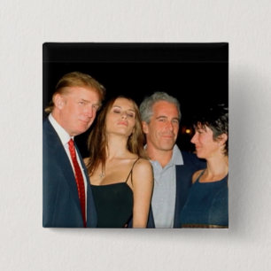 Trump Knop Vierkante Button 5,1 Cm