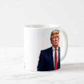 Trump Koffiemok (Voorkant rechts)