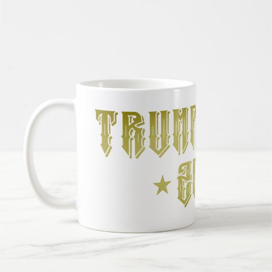Trump Koffiemok (Links)