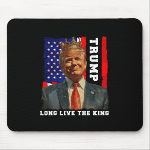 Trump Koning President Lang Leve De Koning Trump Muismat