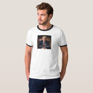 Trump Koning van de Idiocratie T-shirt