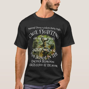 TRUMP KRISTI NOEM & PAM BONDI ELSA ZIJ WOLF SS T-SHIRT