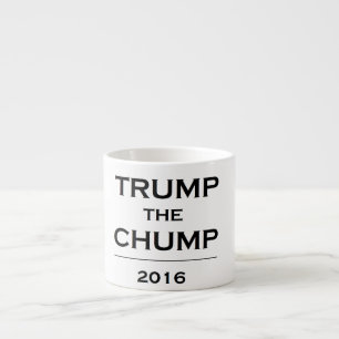 Trump la mini tasse d'idiot