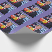 TRUMP LAAT BRANDON BIRTHDAY WRAPPING PAPIER GAAN (Hoek)