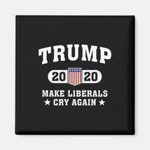 Trump laat liberalen weer huilen magneet