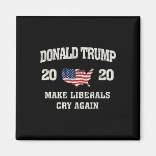 Trump laat liberalen weer wenen verkiezing  magneet