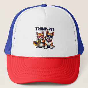 Trump laat Trump onze huisdieren weer veilig maken Trucker Pet