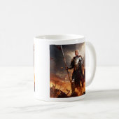 Trump l'Américain Guardian Coffee Mug (Devant droit)