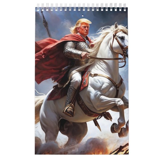 Trump le calendrier des chevaliers américains (Protection)