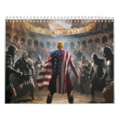 "Trump le calendrier du gladiateur" (Protection)