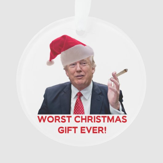 Trump, le pire cadeau de Noël jamais fait ! (devant)