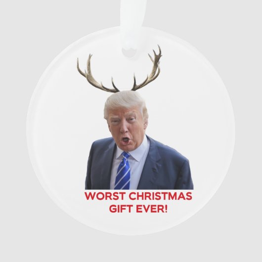 Trump, le pire cadeau de Noël jamais fait ! (devant)