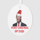 Trump, le pire cadeau de Noël jamais fait ! (devant)