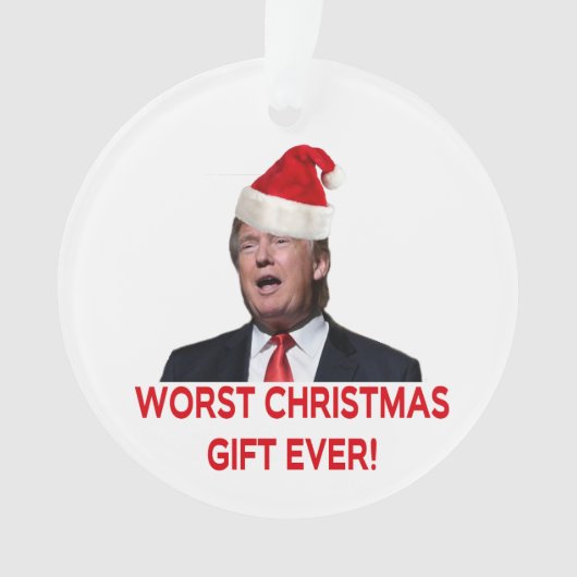 Trump, le pire cadeau de Noël jamais fait ! (devant)