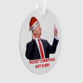 Trump, le pire cadeau de Noël jamais fait ! (devant)