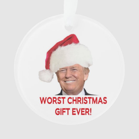 Trump, le pire cadeau de Noël jamais fait ! (devant)