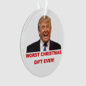 Trump, le pire cadeau de Noël jamais fait ! (devant)